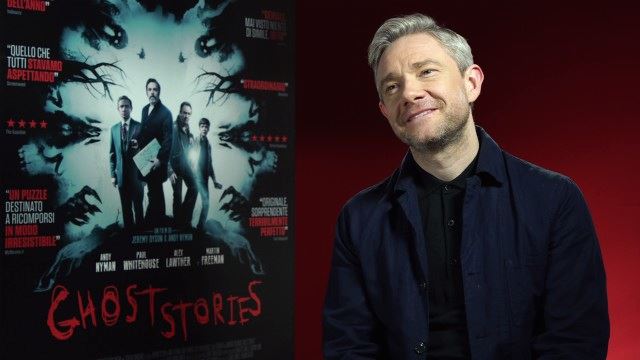 Ghost Stories: la nostra intervista a Martin Freeman