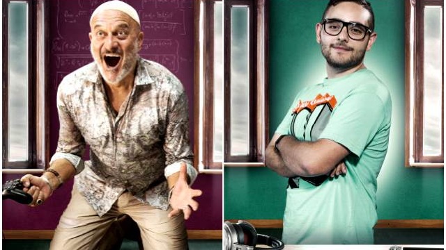 Arrivano i Prof: in anteprima i poster con Claudio Bisio e Rocco Hunt!