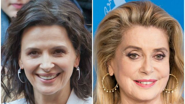 Juliette Binoche e Catherine Deneuve in un film di Hirokazu Kore-eda