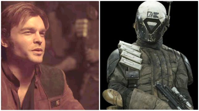 Star Wars, il trailer di Solo rivela una connessione con Rogue One