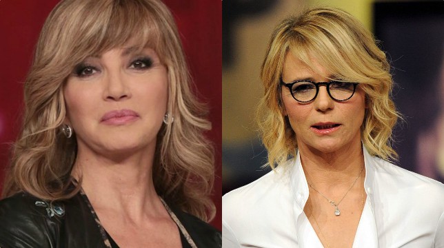 Milly Carlucci vs Maria De Filippi