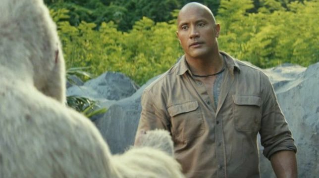 Rampage - Furia Animale è primo al boxoffice italiano del weekend