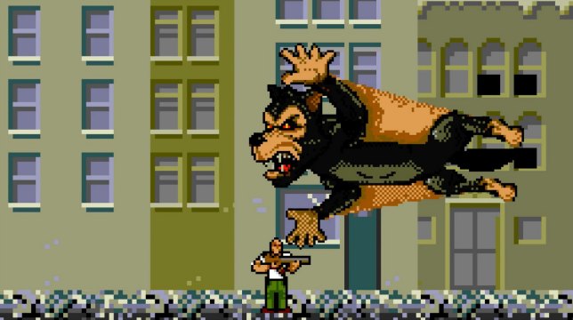 Rampage - Furia animale: il trailer in versione 8-bit del film con Dwayne Johnson