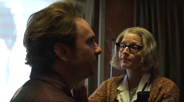 Jodie Foster è il medico dei criminali nel trailer del thriller d'azione Hotel Artemis