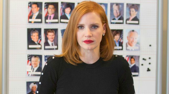 Tra Molly's Game e Insterstellar, il talento di Jessica Chastain in streaming su Infinity
