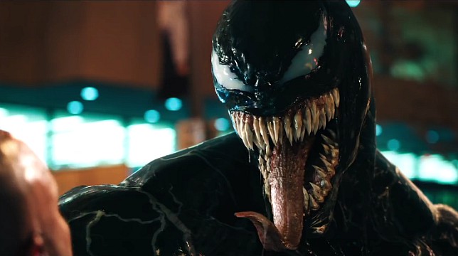 Venom: ecco il primo full trailer del cinecomic Marvel con Tom Hardy