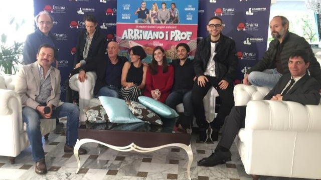 Arrivano i Prof: parlano Pietro Ragusa, Francesco Procopio, Christian Ginepro, Shalana Santana, Irene Vetere e Rocco Hunt
