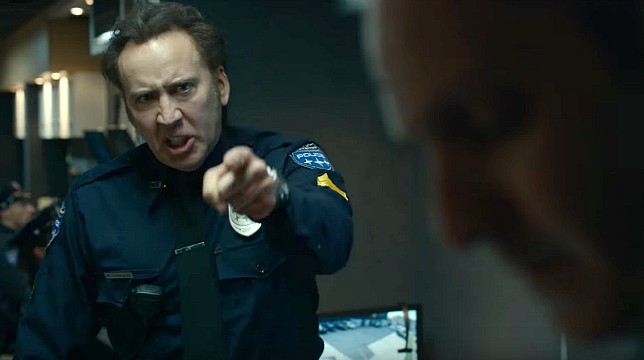 Nicolas Cage poliziotto anti-rapina nel trailer originale di 211 - Rapina in corso