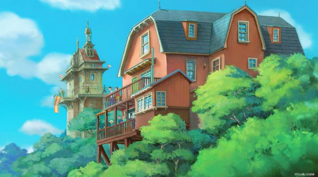 Il Parco dello Studio Ghibli: ecco le prime immagini