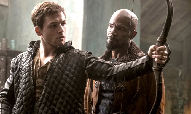 Robin Hood: il primo trailer della nuova versione con Taron Egerton, Jamie Foxx e Jamie Dorman