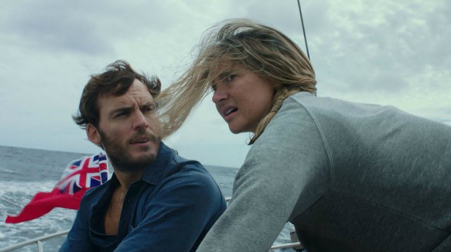 Adrift: il final trailer del survivalist movie con Sam Claflin e Shailene Woodley