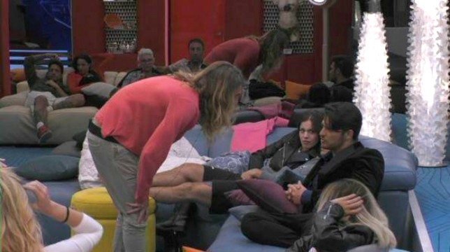 Grande Fratello 2018 Alberto Mezzetti contro Luigi Favoloso