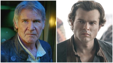 Harrison Ford irrompe nelle interviste di Solo: A Star Wars Story
