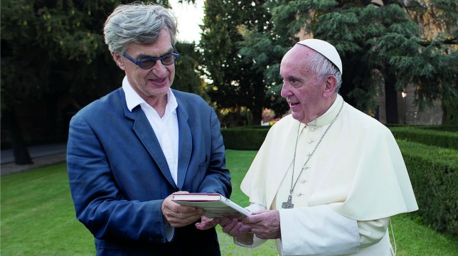 Papa Francesco - un uomo di parola: recensione del documentario di Wim Wenders sul pontefice visto al Festival di Cannes 2018