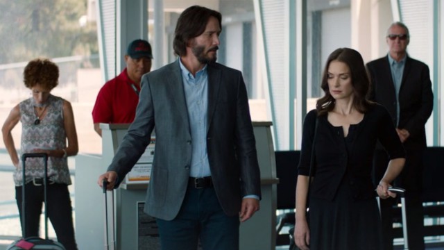 Destination Wedding: il trailer della rom-com con Keanu Reeves e Winona Ryder