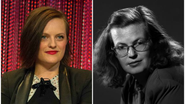 Elisabeth Moss in Shirley, thriller letterario sulla scrittrice horror Shirley Jackson