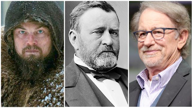 Leonardo DiCaprio e Steven Spielberg per raccontare il Generale Grant