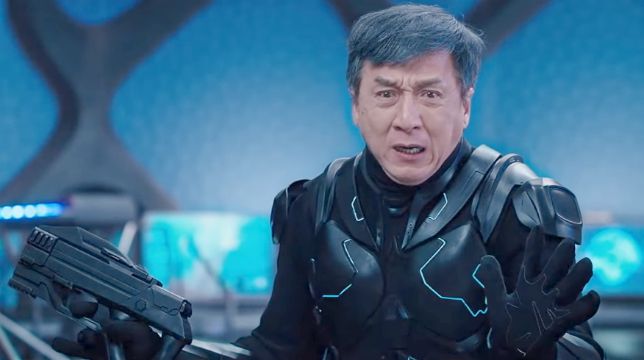 Jackie Chan contro un cattivo cyborg in Bleeding Steel