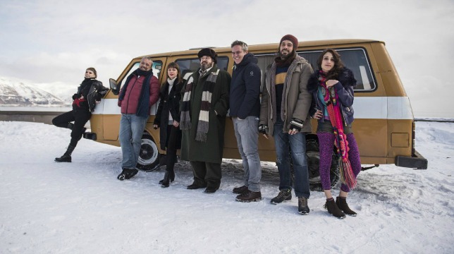 Hotel Gagarin: intervista al regista e al cast su sogni e fabbriche di sogni