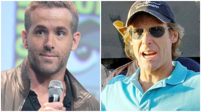 Ryan Reynolds e Michael Bay su Netflix per Six Underground