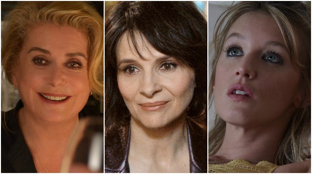 Catherine Deneuve, Juliette Binoche e Ludivine Sagnier nel nuovo film di Kore-Eda Hirokazu