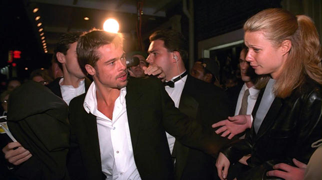 Brad Pitt a Harvey Weinstein in difesa di Gwyneth Paltrow: "Se lo rifai ti ammazzo"