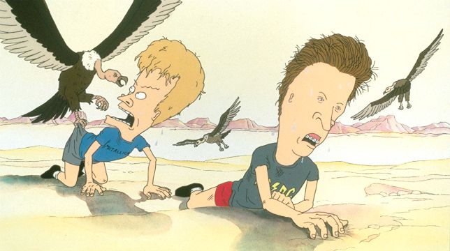 scaricare puntate beavis butthead