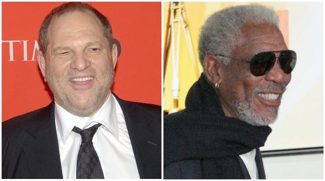 Harvey Weinstein arrestato a New York, mentre Morgan Freeman riceve accuse pesanti