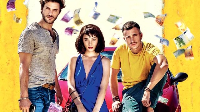 Una vita spericolata: il poster della nuova commedia on the road di Marco Ponti