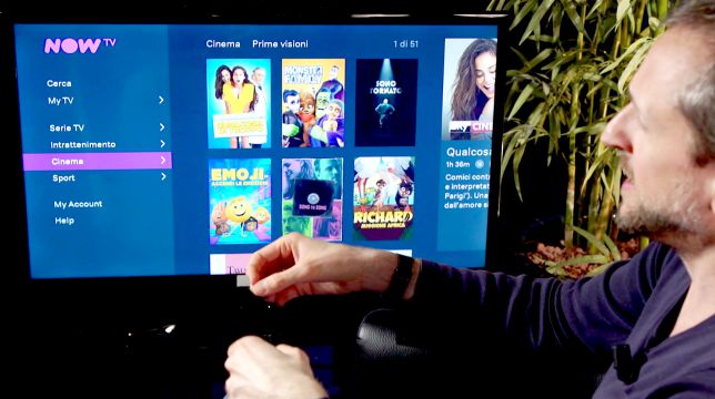 Now TV Stick: in un video vi spieghiamo cosa offre agli appassionati di cinema