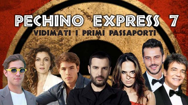 Pechino Express 7: le coppie della nuova edizione