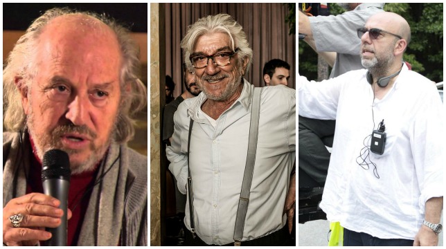 Nastri d'Argento 2018: Nastri Speciali a Gigi Proietti, Paolo Virzì, Vittorio Storaro