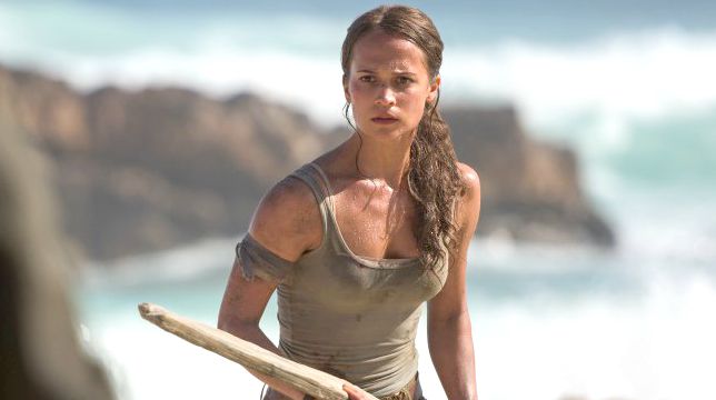 Tomb Raider con Alicia Vikander in Blu-ray e Ultra HD 4K dall'11 luglio