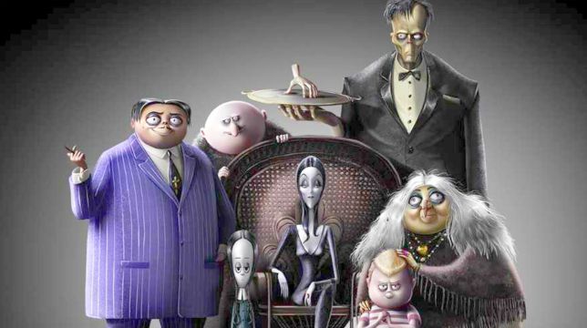 La Famiglia Addams diventa un cartoon con le voci di Charlize Theron e Oscar Isaac