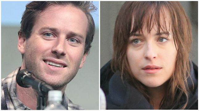 Armie Hammer e Dakota Johnson nell'horror The Translation of Wounds