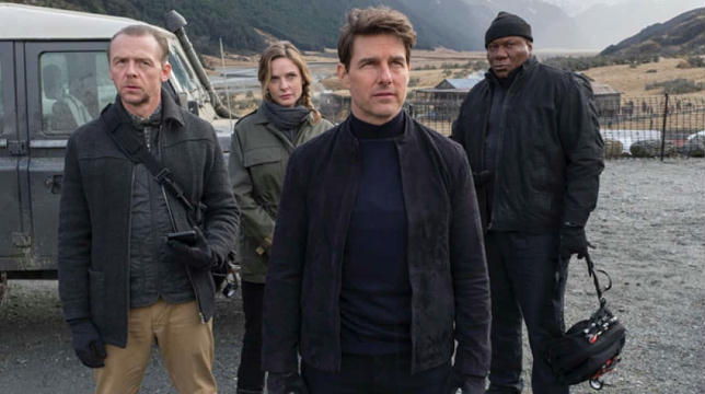 Nuovo energetico trailer internazionale per Mission: Impossible - Fallout