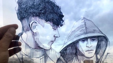 La Terra dell'Abbastanza: l'omaggio di 4 celebri street artist italiani al film dei fratelli D'Innocenzo 