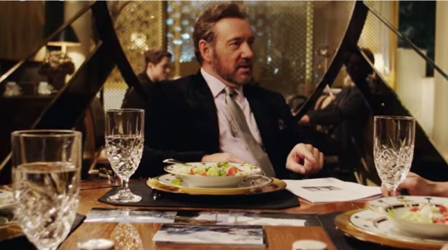 The Billionaire Boys Club: un redivivo Kevin Spacey nel trailer del film
