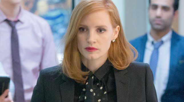Miss Sloane con Jessica Chastain in streaming su Amazon Prime Video