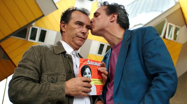 Paolo Sassanelli racconta il suo film (lungo) d'esordio, Due piccoli italiani