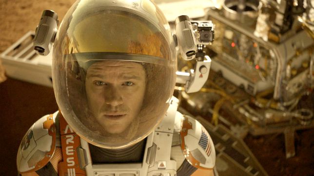 The Martian con Matt Damon è in streaming su Infinity