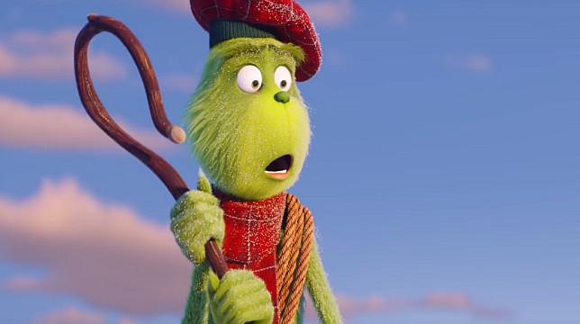 Il Grinch: ecco un nuovo trailer del film d'animazione tratto dal libro del Dr. Seuss