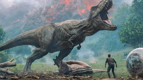 Jurassic World - Il regno distrutto ancora primo al boxoffice italiano del weekend