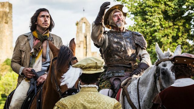 The Man Who Killed Don Quixote: Terry Gilliam perde i diritti del film