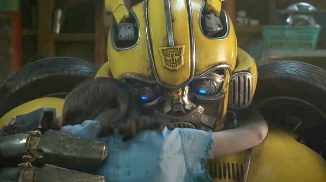 La protagonista di Bumblebee è una ragazza per un suggerimento di Steven Spielberg