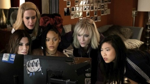Ocean's 8: recensione del film di rapina al femminile con Sandra Bullock e Cate Blanchett