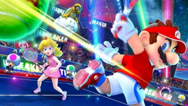 Mario Tennis Aces, un torneo in attesa dell'uscita