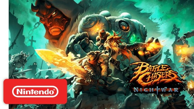 Battle Chasers: Nightwar è disponibile su Nintendo Switch