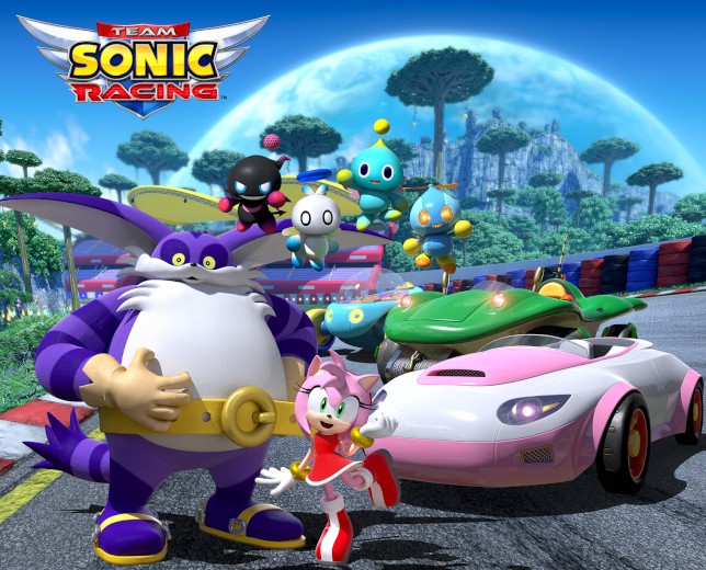Team Sonic Racing: SEGA presenta il Team Rose