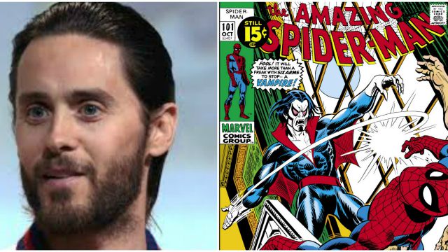 Jared Leto sarà Morbius nello spin off di Spider-Man Jared Leto sarà Morbius nello spin off di Spider-Man